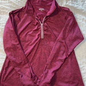 Kirkland three-quarter zip